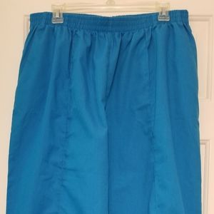 Peaches Scrub Pants- size 2XL - Sky Blue